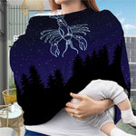 Cancer Constellation Print Baby Seat Cover