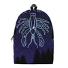 Cancer Constellation Print Backpack