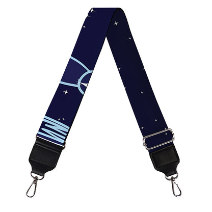 Cancer Constellation Print Bag Strap