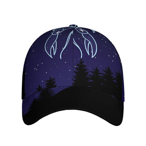 Cancer Constellation Print Baseball Cap