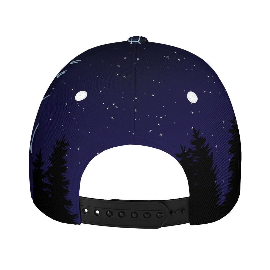 Cancer Constellation Print Baseball Cap