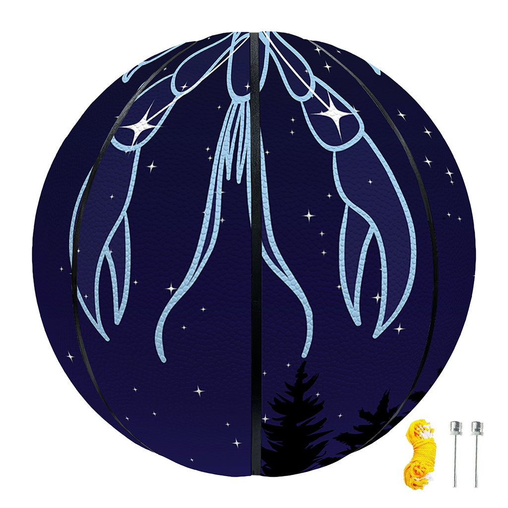 Cancer Constellation Print Basketball