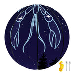 Cancer Constellation Print Basketball