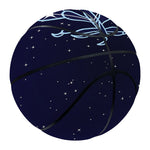 Cancer Constellation Print Basketball
