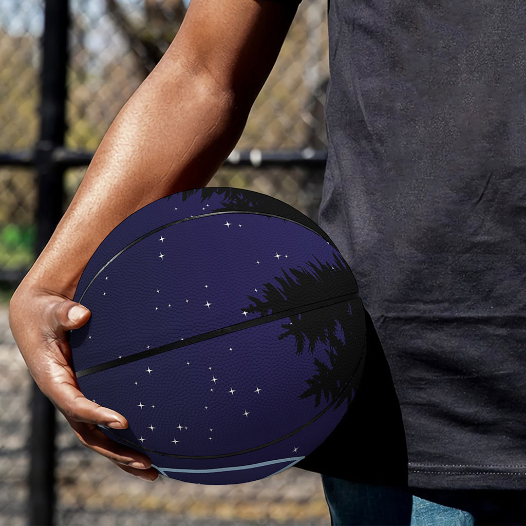 Cancer Constellation Print Basketball