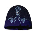 Cancer Constellation Print Beanie