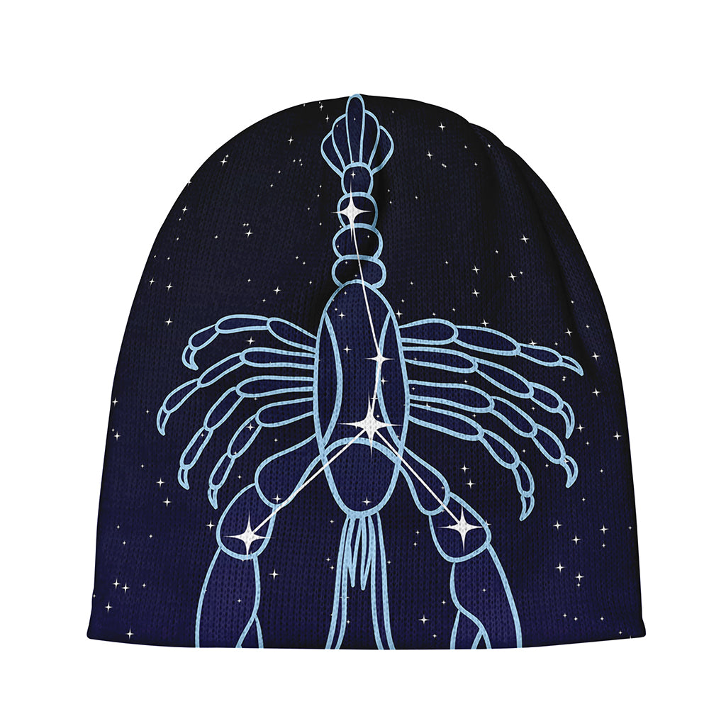 Cancer Constellation Print Beanie