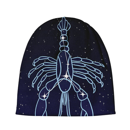 Cancer Constellation Print Beanie