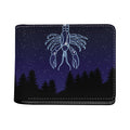 Cancer Constellation Print Bifold Wallet