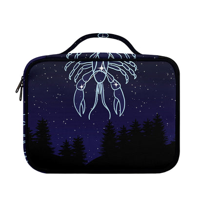 Cancer Constellation Print Briefcase Bible Bag