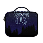 Cancer Constellation Print Briefcase Bible Bag