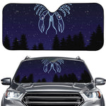 Cancer Constellation Print Car Windshield Sun Shade