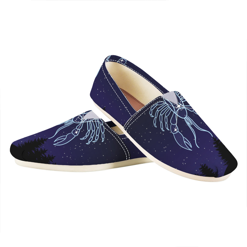 Cancer Constellation Print Casual Shoes