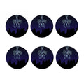Cancer Constellation Print Coaster Set