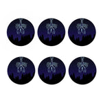 Cancer Constellation Print Coaster Set