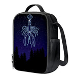 Cancer Constellation Print Crossbody Lunch Bag