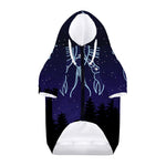 Cancer Constellation Print Dog Zip Up Hoodie