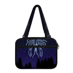Cancer Constellation Print Double Strap Bible Bag