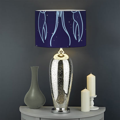 Cancer Constellation Print Drum Lamp Shade