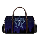 Cancer Constellation Print Duffle Bag