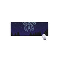 Cancer Constellation Print Extended Mouse Pad