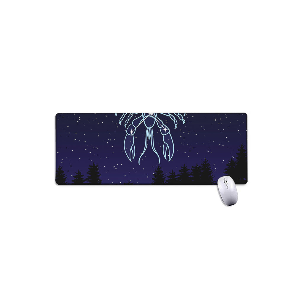 Cancer Constellation Print Extended Mouse Pad