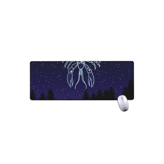 Cancer Constellation Print Extended Mouse Pad