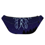 Cancer Constellation Print Fanny Pack