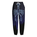 Cancer Constellation Print Fleece Lined Knit Pants