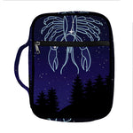 Cancer Constellation Print Front Pocket Bible Bag