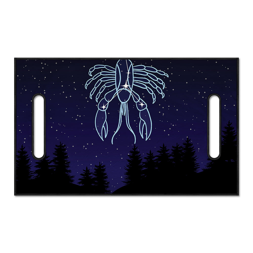 Cancer Constellation Print Golf Cart Seat Cover