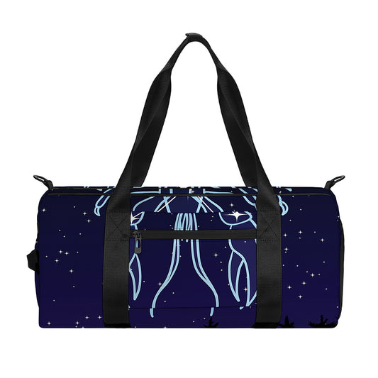 Cancer Constellation Print Gym Bag