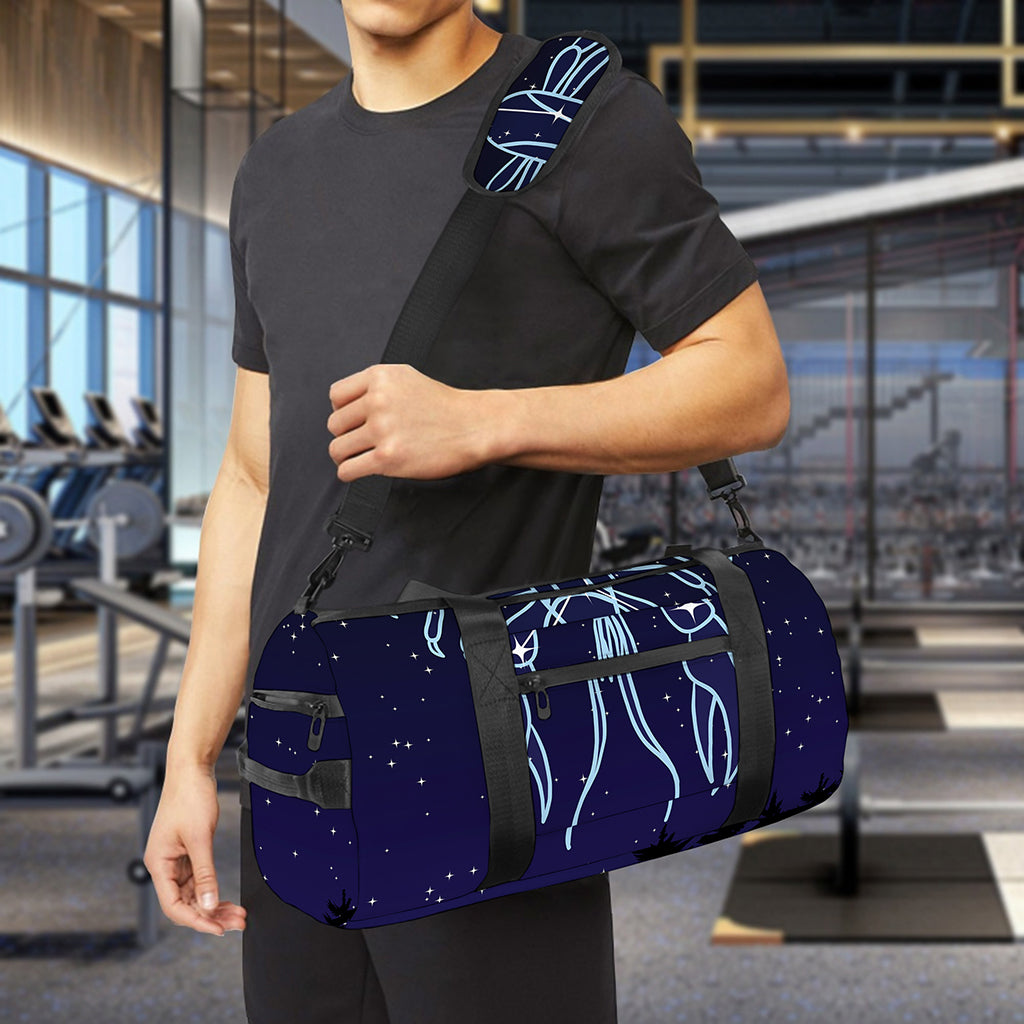 Cancer Constellation Print Gym Bag
