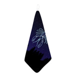 Cancer Constellation Print Hand Towel