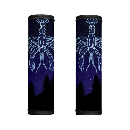 Cancer Constellation Print Handle Covers