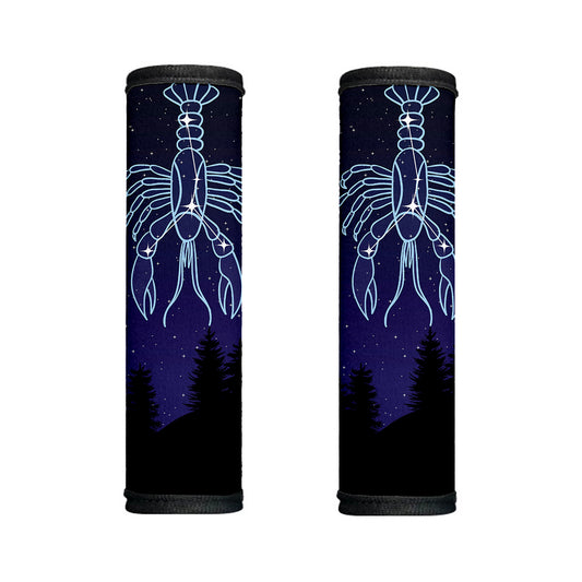 Cancer Constellation Print Handle Covers