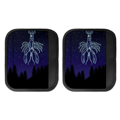 Cancer Constellation Print Handle Covers