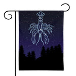 Cancer Constellation Print House Flag
