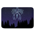 Cancer Constellation Print Indoor Door Mat