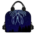 Cancer Constellation Print Insulated Lunch Bag