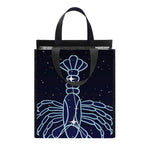 Cancer Constellation Print Insulated Lunch Tote