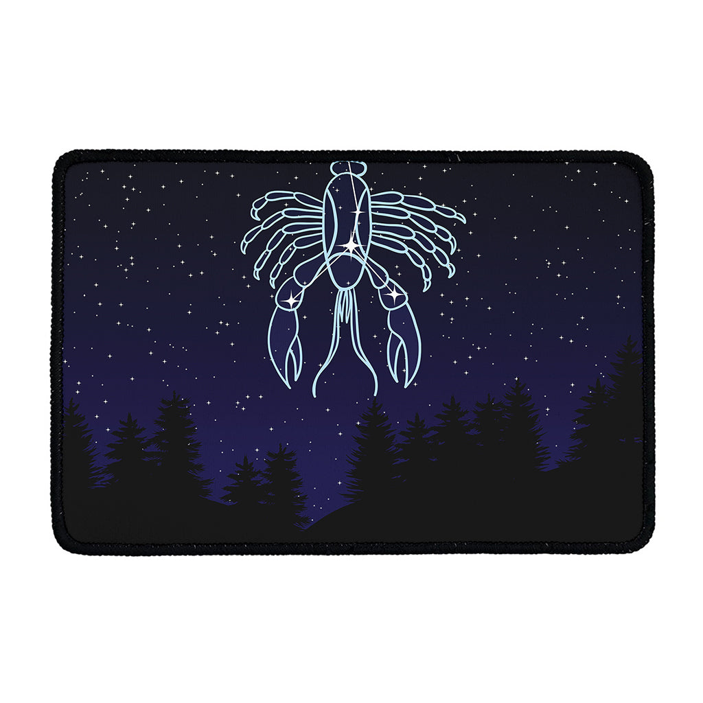 Cancer Constellation Print Kitchen Mat