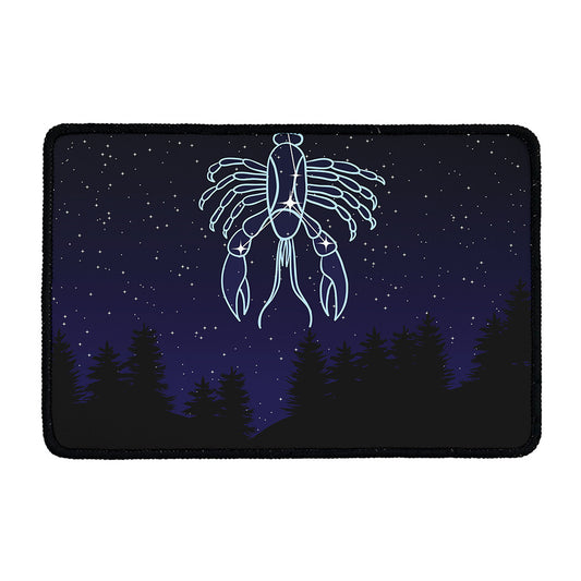 Cancer Constellation Print Kitchen Mat