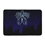 Cancer Constellation Print Kitchen Mat