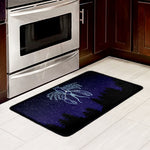 Cancer Constellation Print Kitchen Mat
