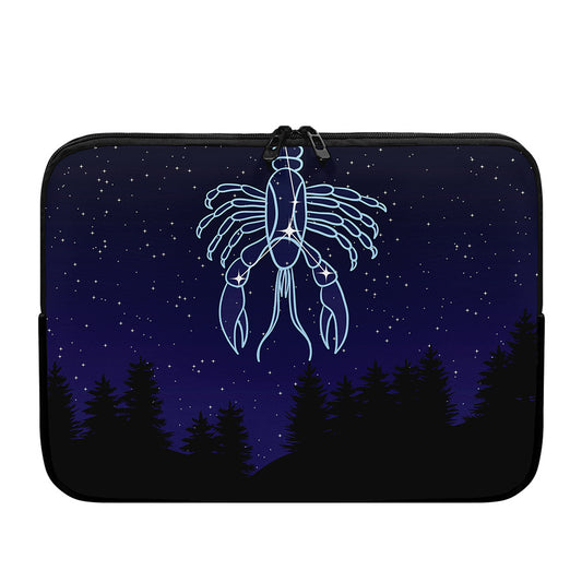 Cancer Constellation Print Laptop Sleeve