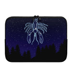 Cancer Constellation Print Laptop Sleeve