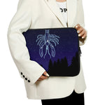 Cancer Constellation Print Laptop Sleeve