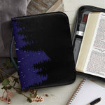Cancer Constellation Print Leather Bible Cover
