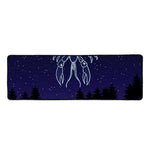 Cancer Constellation Print Long Kitchen Mat